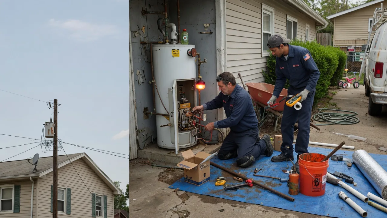 Leak Detection in Lebanon, PA near me
